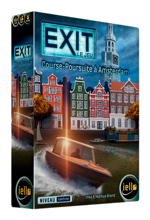 Game Exit - Game Exit - Course-Poursuite à Amsterdam French Version