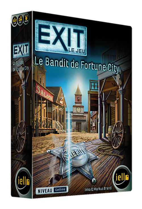 Game Exit - Le Bandit de Fortune City French Version