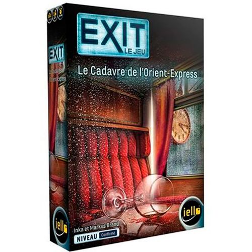 Jeu Exit - Le Cadavre de l'Orient-Express Version Française