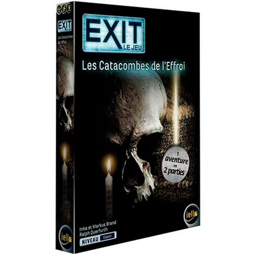 Jeu Exit - Les Catacombes de l'Effroi Version française