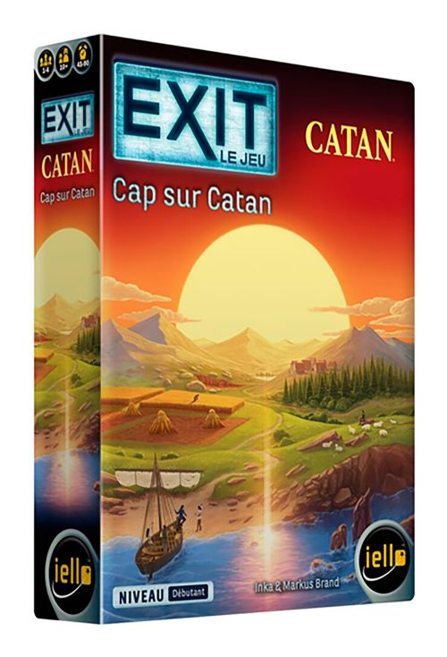 Game Exit - Cap sur Catan - French Version