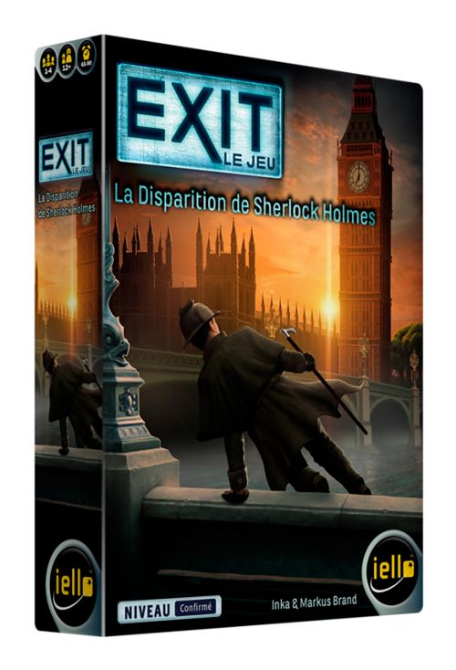 Game Exit - La disparition de Sherlock Holmes French Version