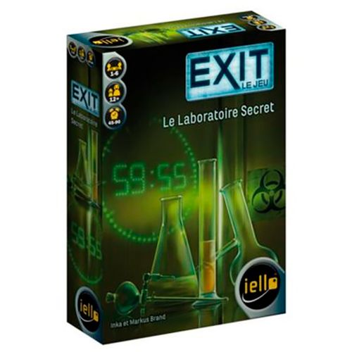 Jeu Exit - Le Laboratoire Secret Version française