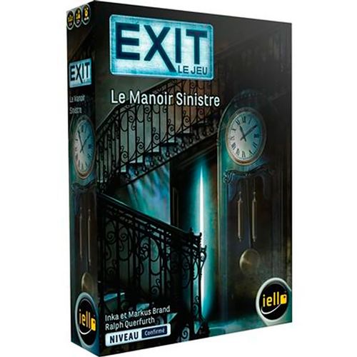 Jeu Exit - Le Manoir Sinistre Version française
