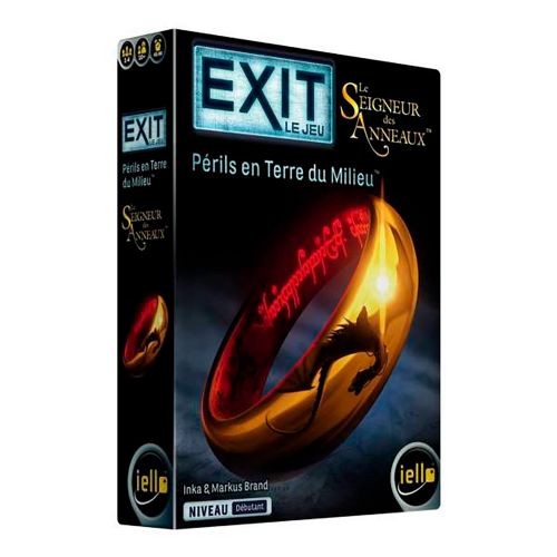 Game Exit - Seigneur des Anneaux : Péril en Terre du Milieu French Version