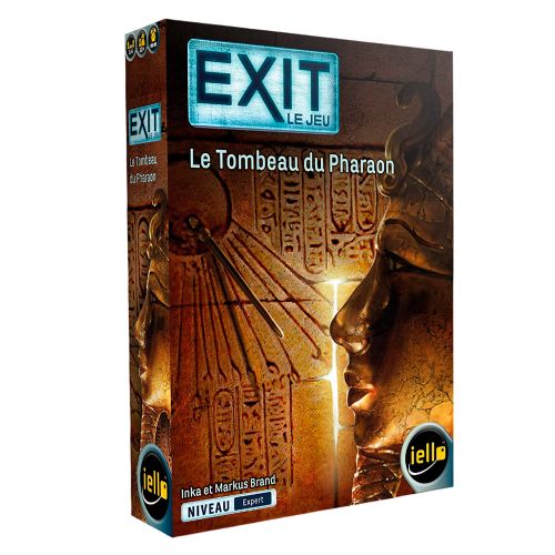 Game Exit - Le Tombeau du Pharaon French Version