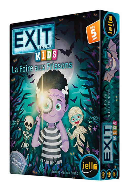 Game Exit Kids - La Foire aux Frissons French Version