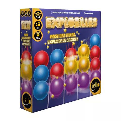 Jeu Explobilles Version française