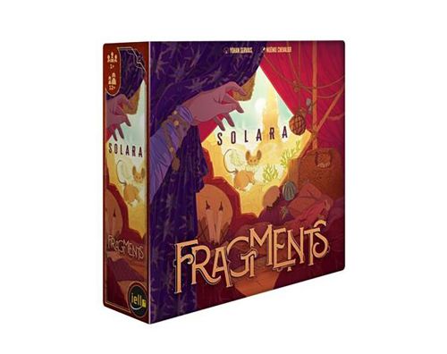 Jeu Fragments : Solara Version française