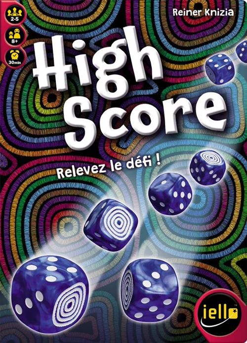 Jeu High score Version française