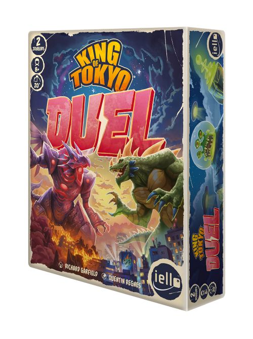Game King of Tokyo Duel French Version