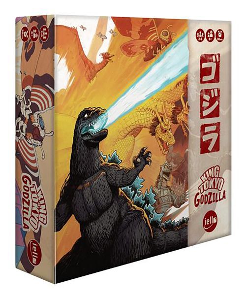 Jeu King of Tokyo : Godzilla édition Version française