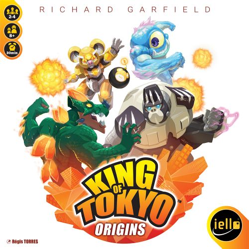 Game King of Tokyo : Orignins French Version