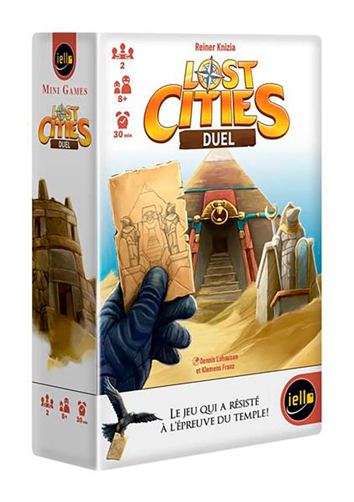 Game Lost Cities Duel - Mini Games French Version