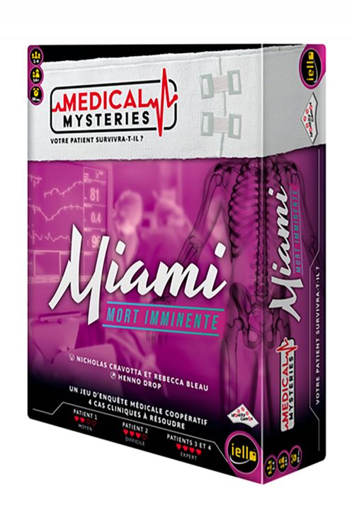 Game Medical Mysteries - Miami Mort Imminente French Version