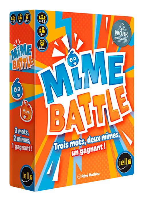 Game Mime Battle French Version