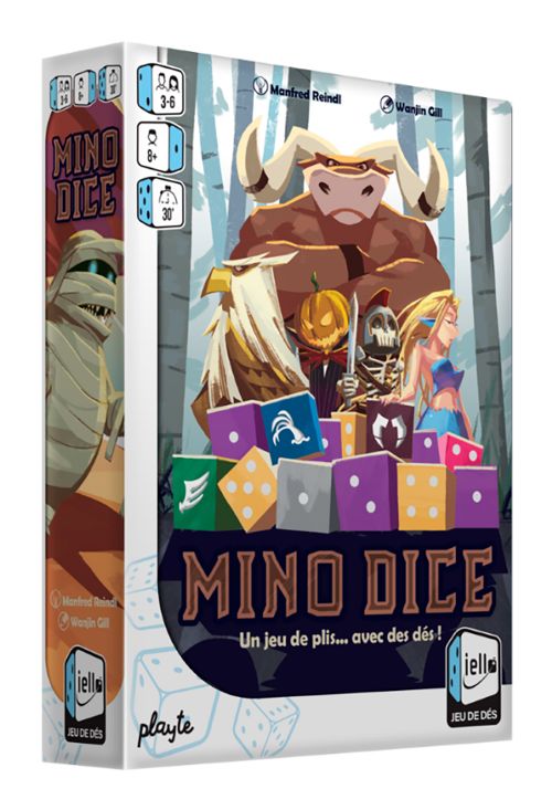 Game Mino Dice French Version
