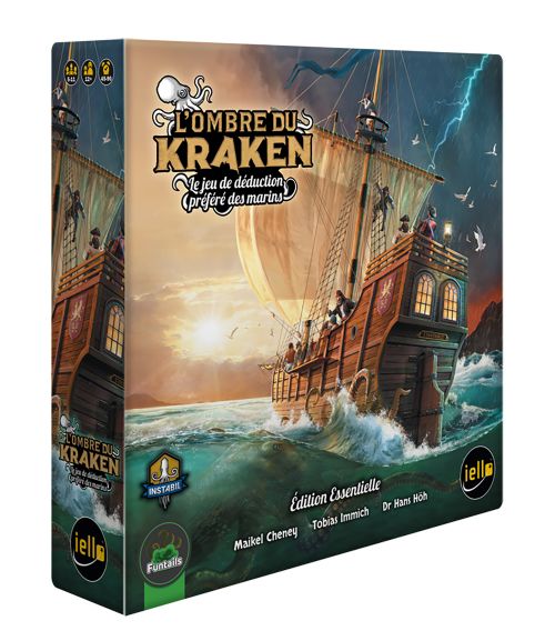 Jeu L'Ombre du Kraken Version française