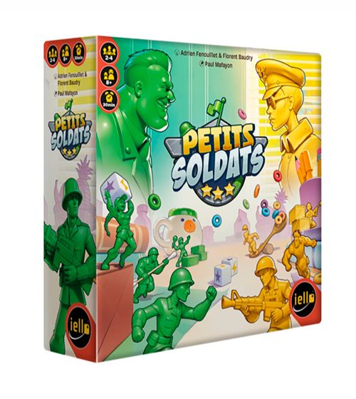 Game Petits Soldats French Version