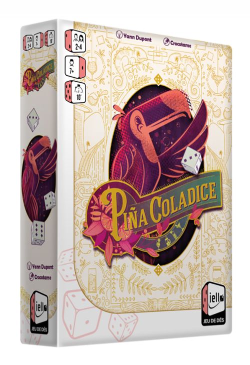 Game Pina Coladice French Version