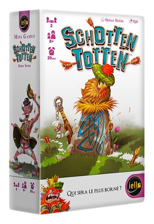 Game Schotten Totten - Bilingual version