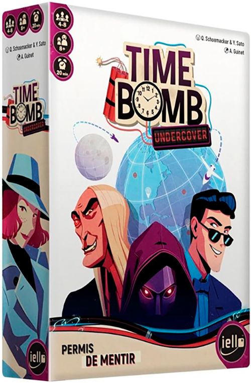 Jeu Time bomb undercover Version française