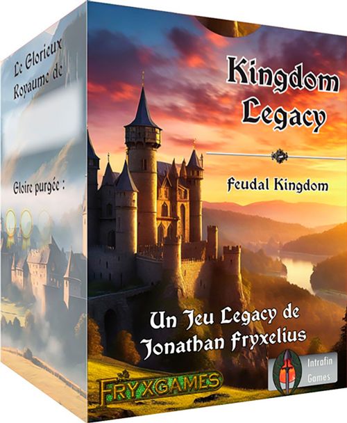 Jeu Kingdom Legacy : Feudal Kingdom Version française