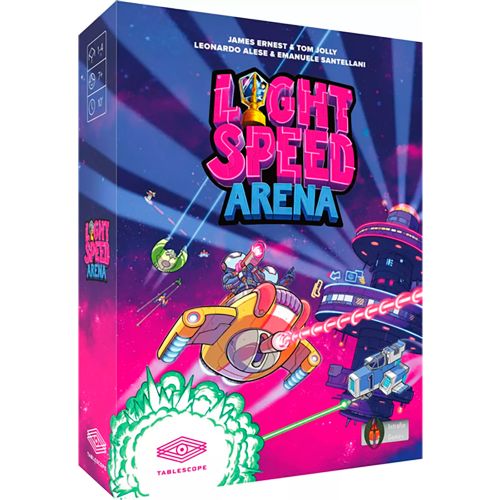 Jeu Light Speed Arena Version française