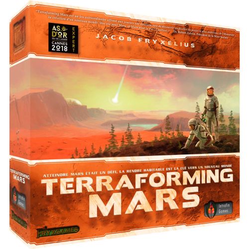 Jeu Terraforming Mars