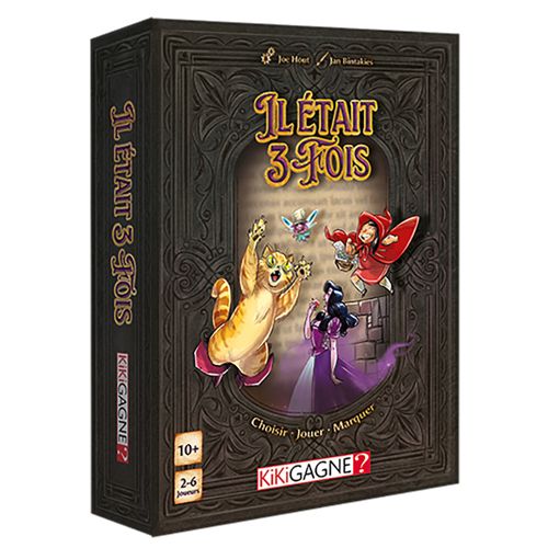 Jeu Il était 3 fois Version française