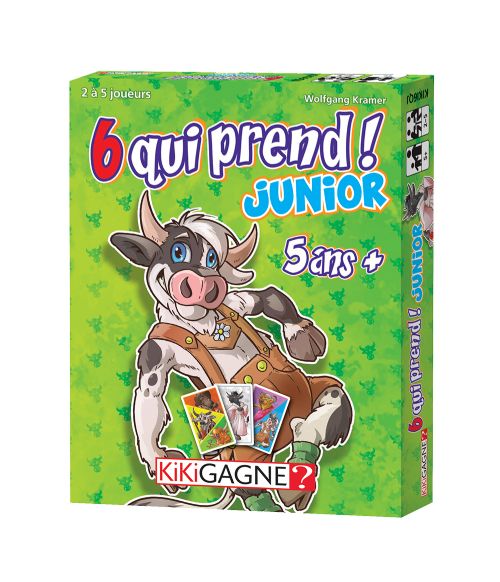Jeu 6 qui prend! Junior Version française