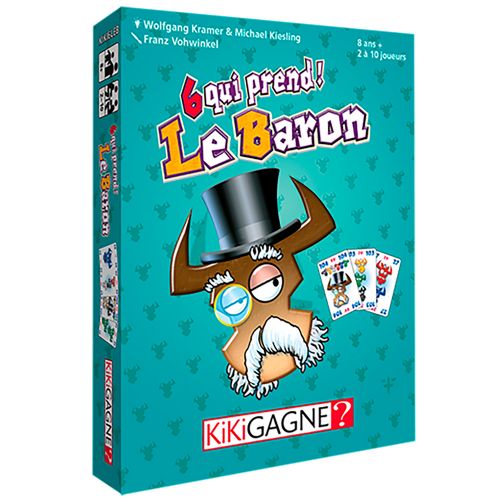 Game 6 Qui prend ! Le Baron French Version