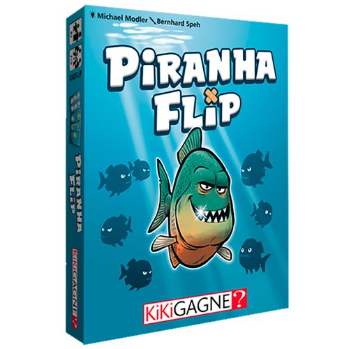 Jeu Piranha Flip - Version bilingue