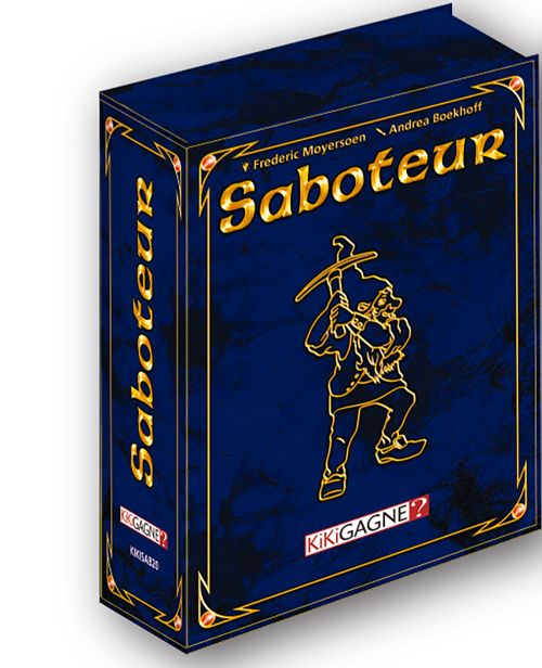 Jeu Saboteur 20ième anniversaire Version française