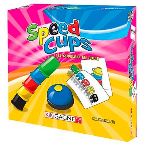 Jeu Speed Cups - Les gobelets en folie Version française