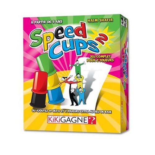 Game Speed Cups 2- Les gobelets en folie French Version