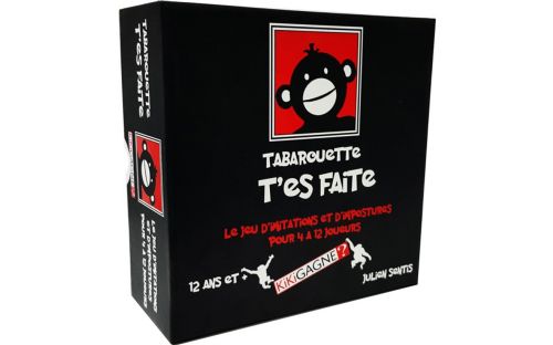 Jeu Tabarouette t'es faite Version française