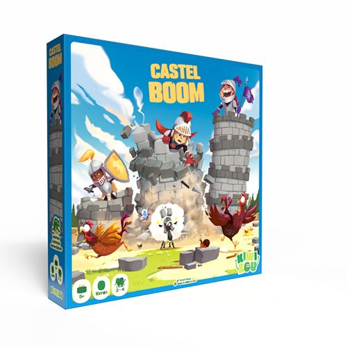 Jeu Castel Boom