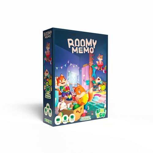 Jeu Roomy Memo