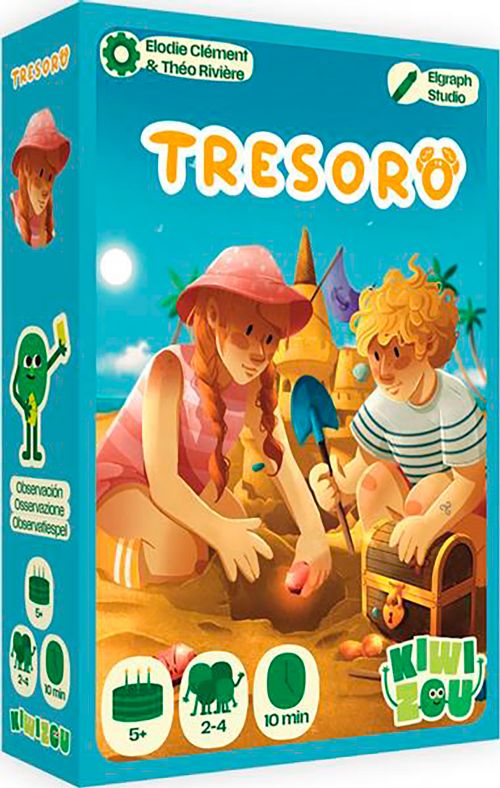 Jeu Tresoro