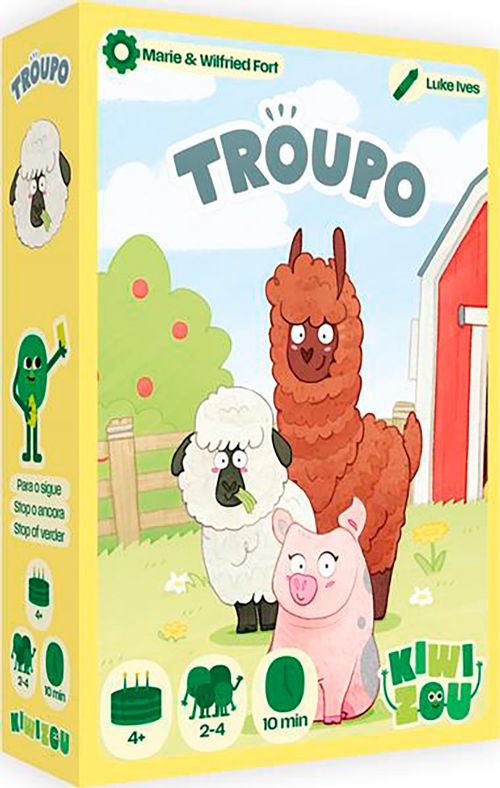 Jeu Troupo