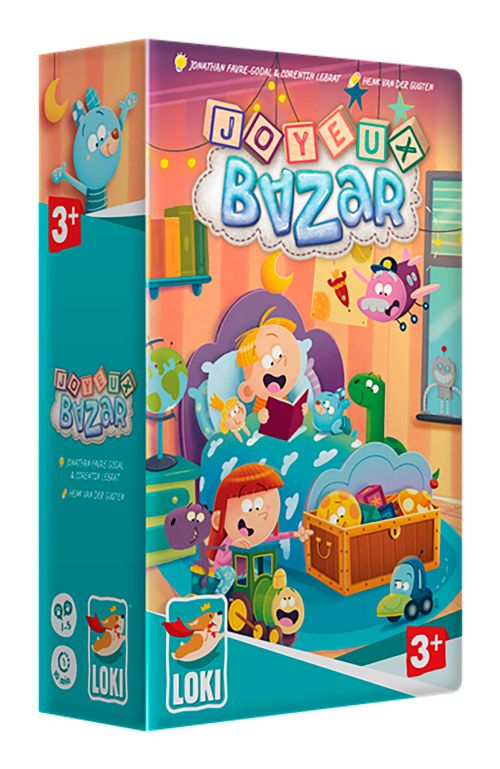Jeu Joyeux Bazar Version française