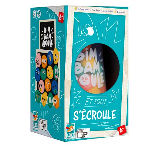 Jeu Bim Bam Boule Version française