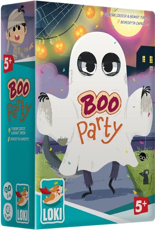 Jeu Boo Party - Version bilingue