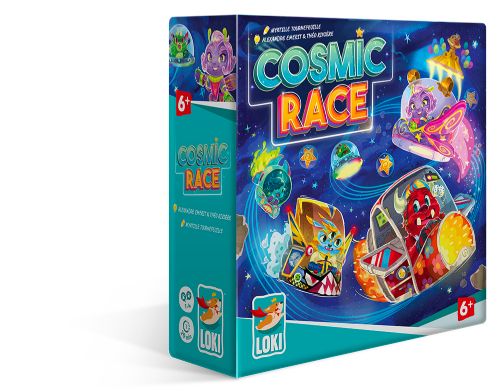 Jeu Cosmic Race Multi.