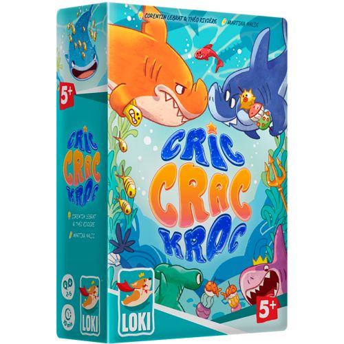 Game Cric Crac Kroc - Bilingual version