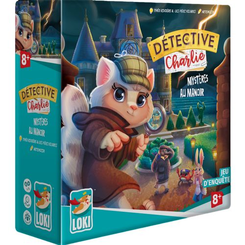 Jeu Détective Charlie: Mystères au Manoir