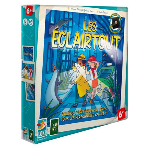 Jeu Les Éclairtout Version française
