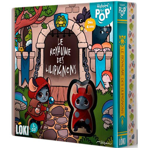Jeu Histoire Qui Pop : Le Royaume des Lilipignons Version française