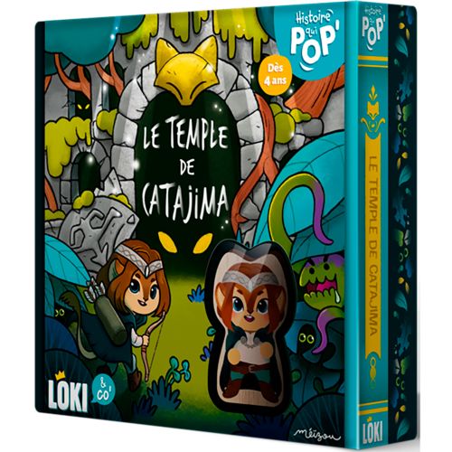 Jeu Histoire Qui Pop : Le Temple de Catajima Version française